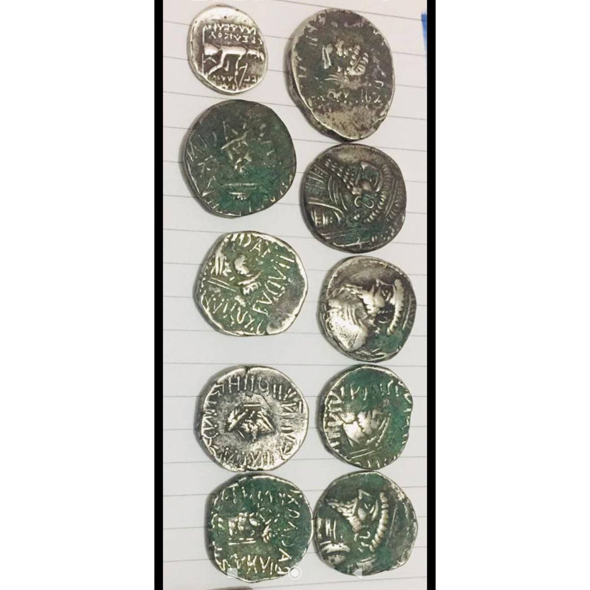 عرض ادب ، تاریخ قدمت ، اصالت سکه ها 