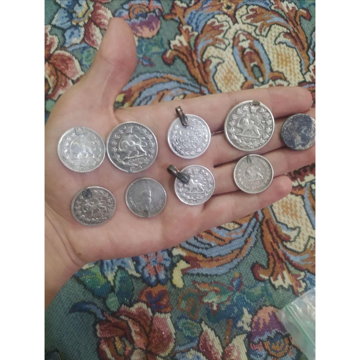 تقاضای کارشناسی سکه های دسته دار