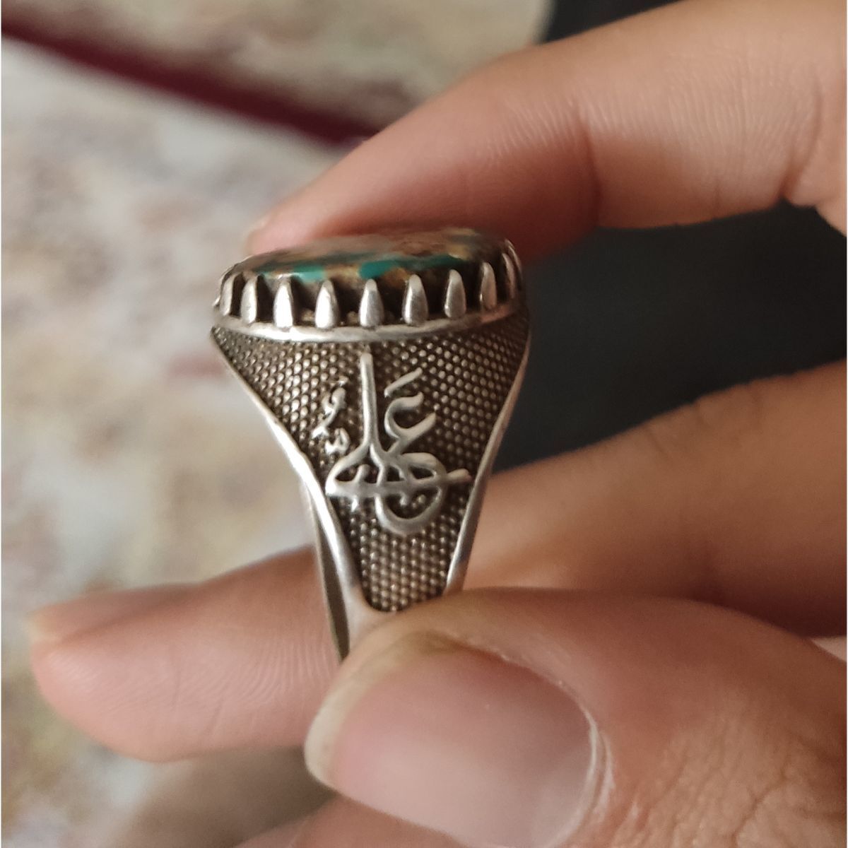 قیمت انگشتر فیروز