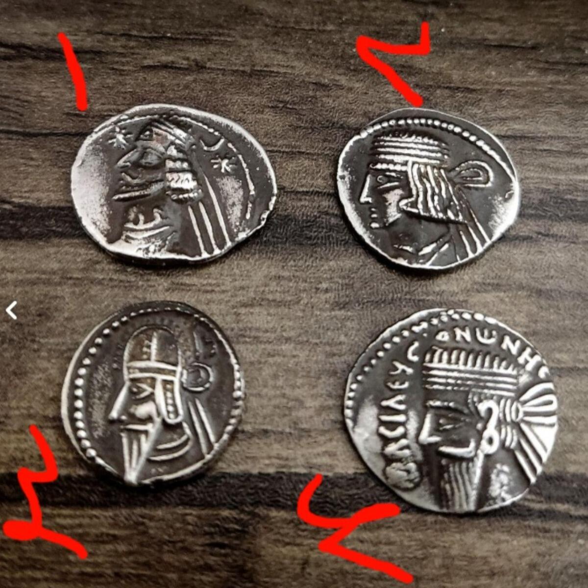 اصالت سکه و هر نوع اطلاعات رو میخوام
