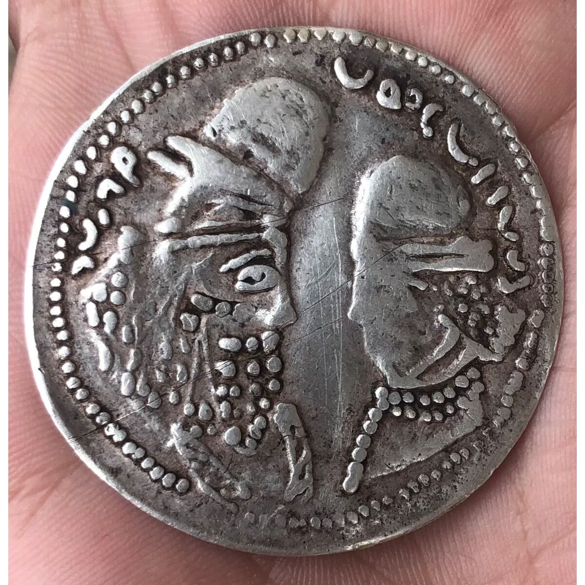 اصالت سکه دو چهره 
