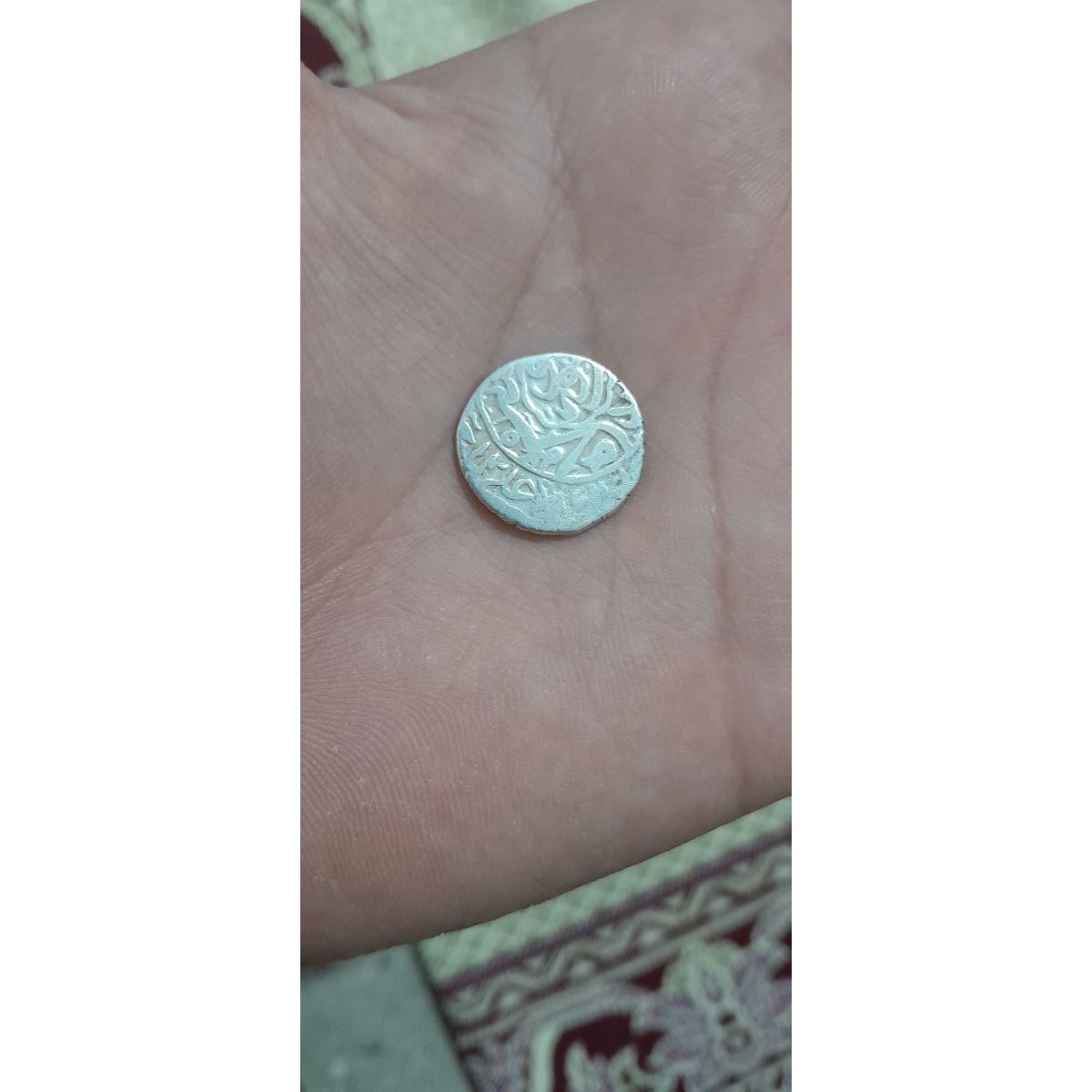 اصالت و دوره سکه نقره چکشی