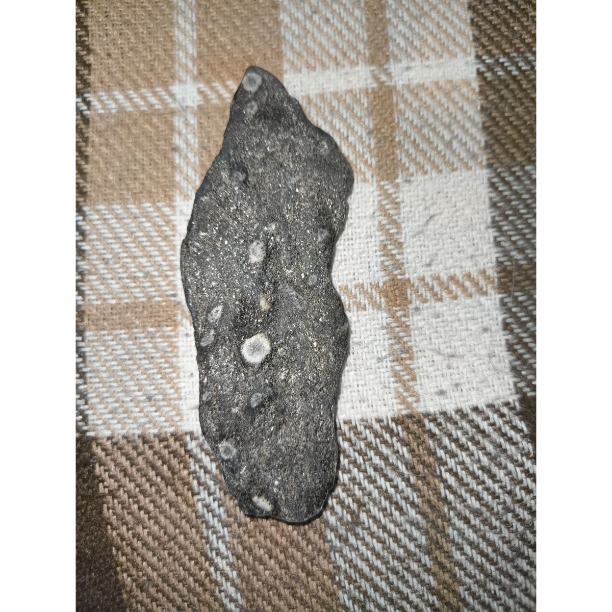 سنگ کشف شده داخل گودال