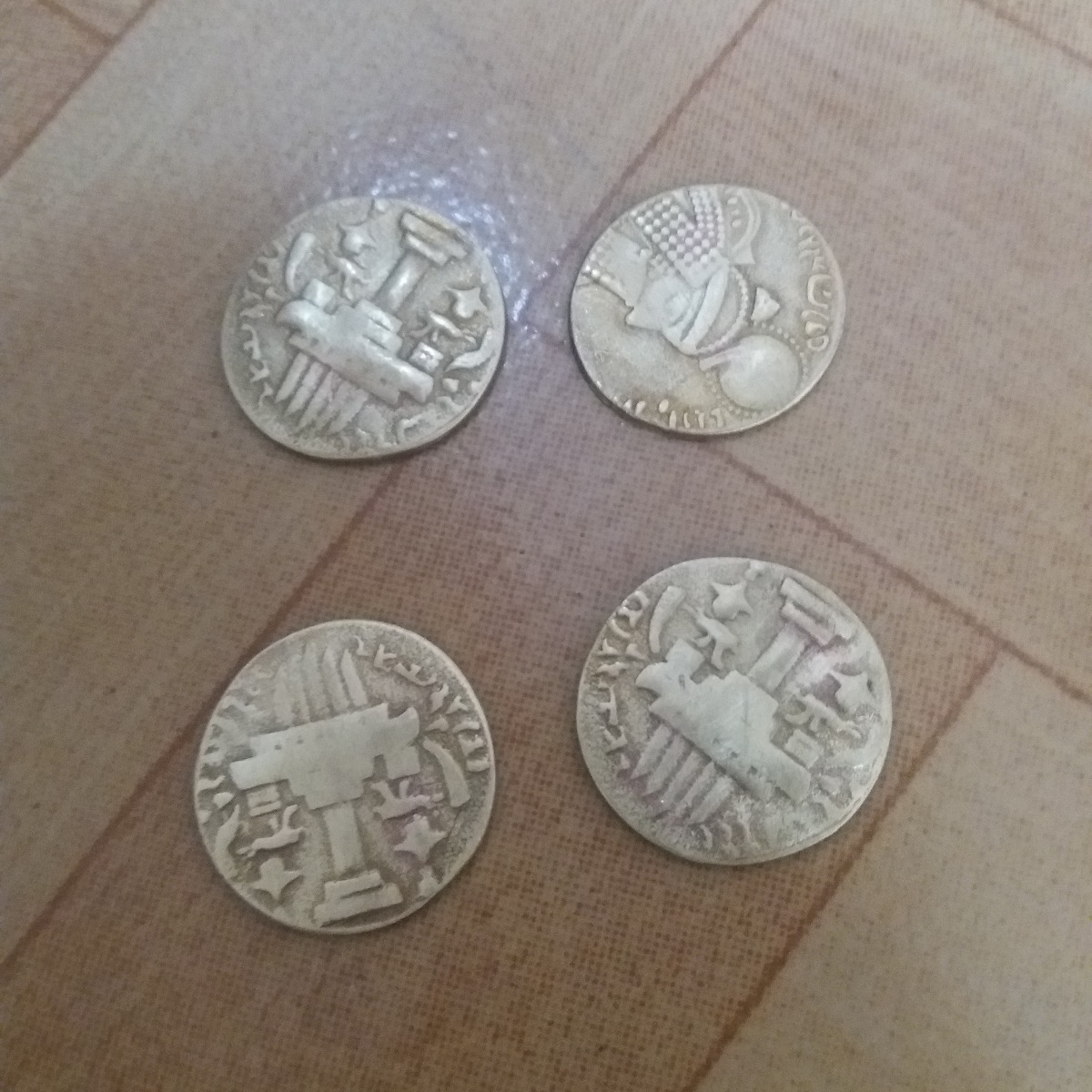 سکه دوره اردشیر یکم