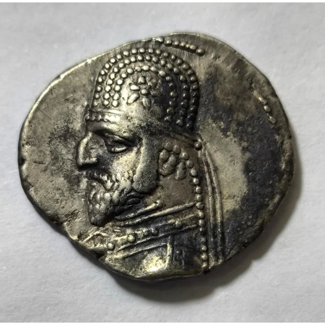 اصالت سکه مهرداد سوم اشکانی