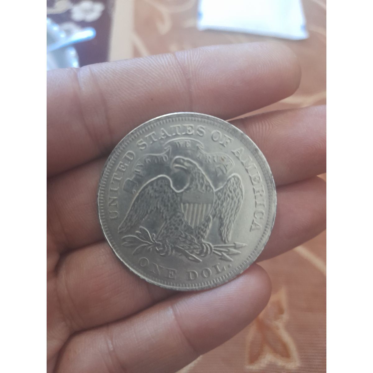 دو عدد سکه آمریکایی 