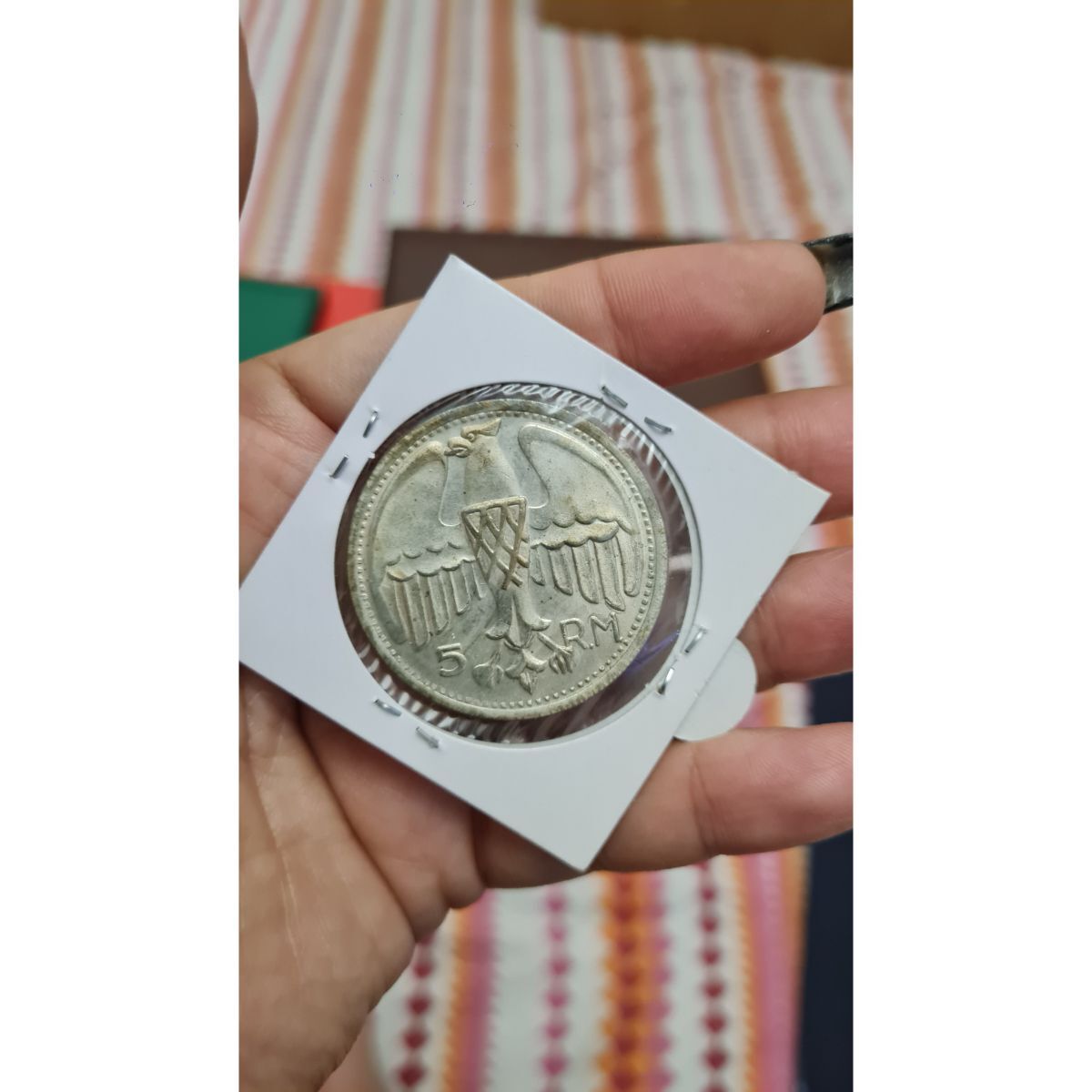 سکه آدولف هیتلر 1935