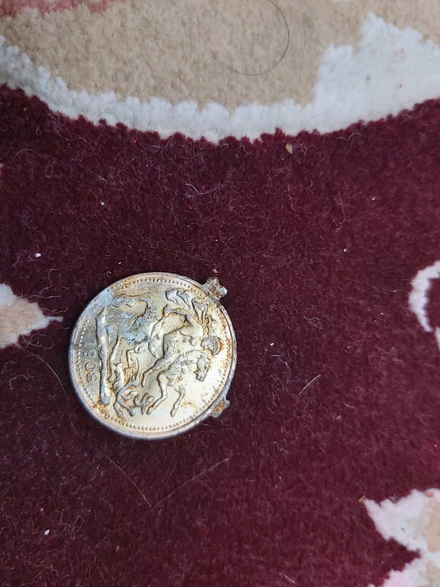 سکه۱۹۰۸