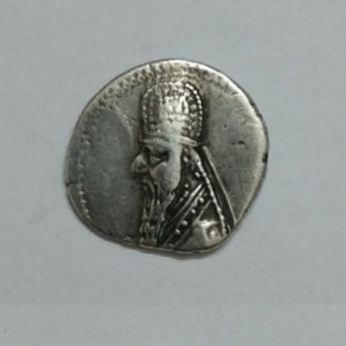 اصالت سکه اشکانی 