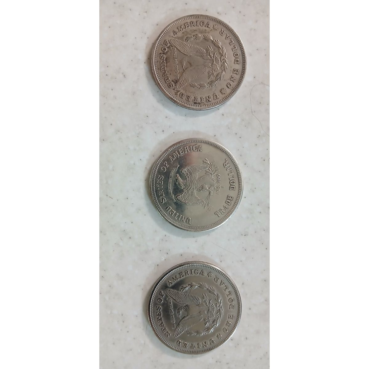 اصالت سکه ۱ دلاری