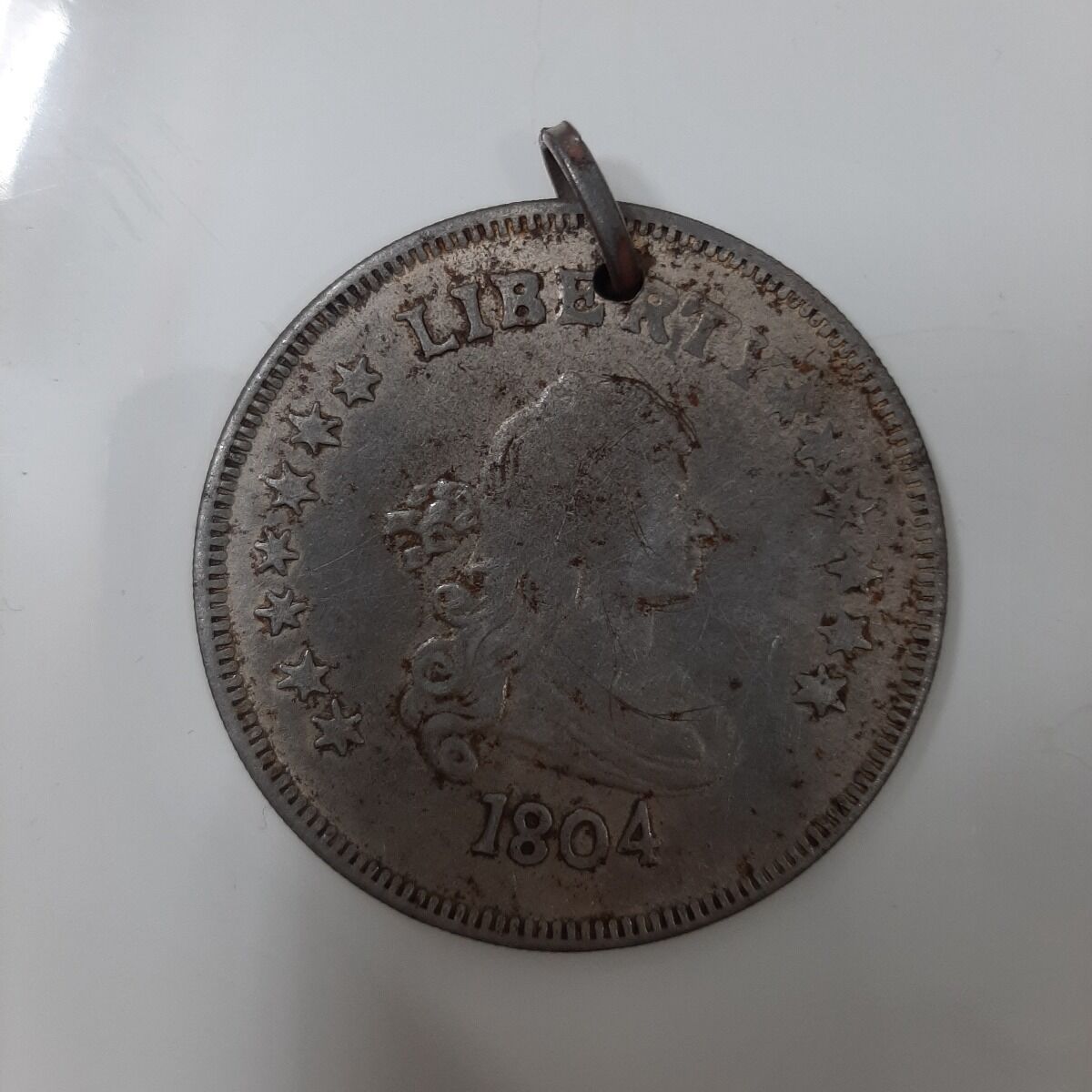 سکه دلار آمریکایی 1804