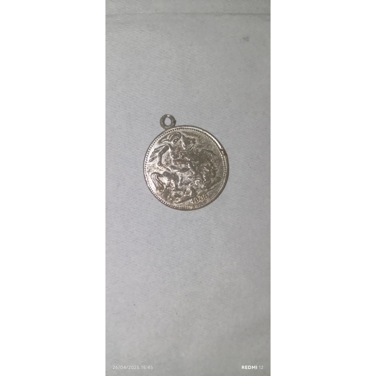 اصالت سکه انگلیسی 1908