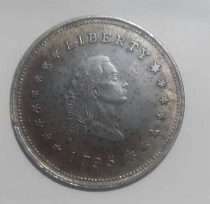 سکه 1 دلار 1795