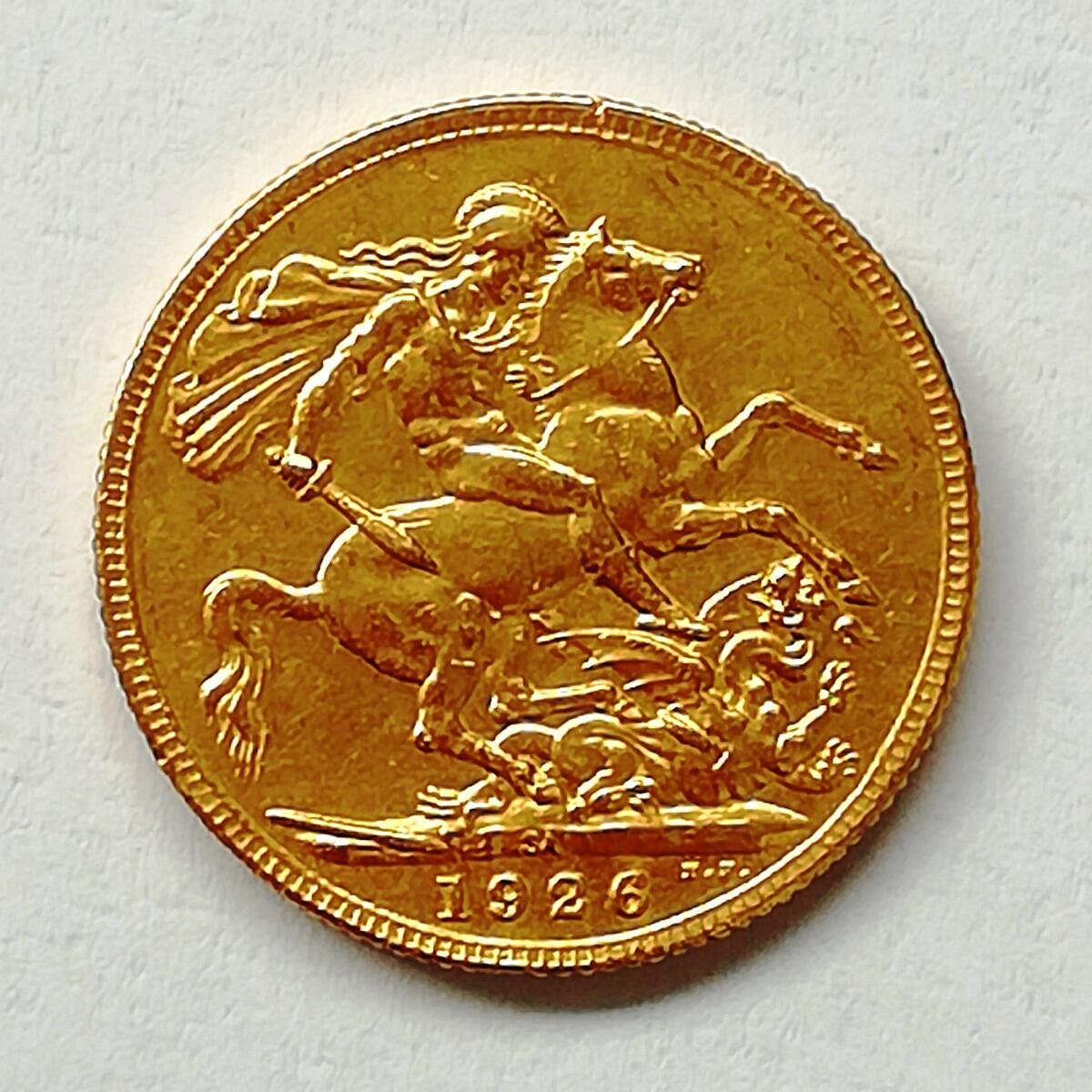 سکه جرج پنجم 1926
