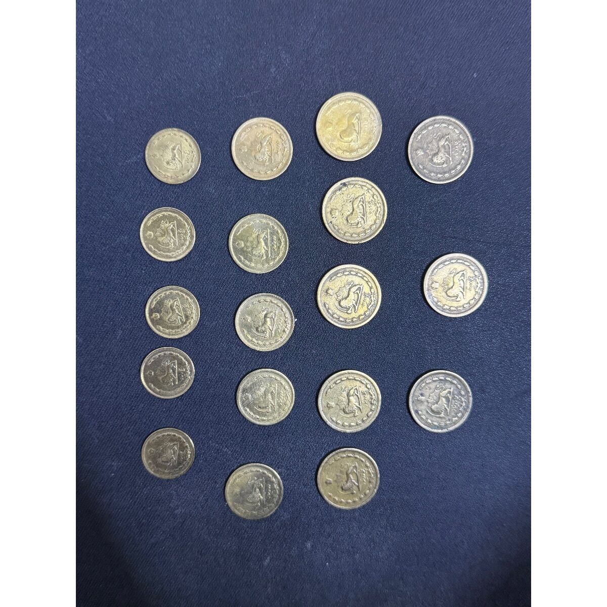 تعیین درجه کیفیت سکه ها