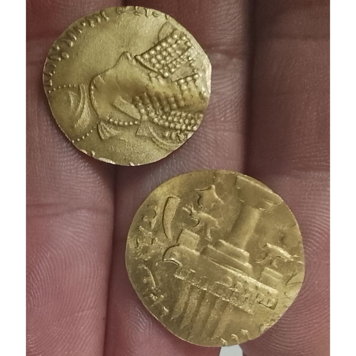 سکه اردشیر یکم