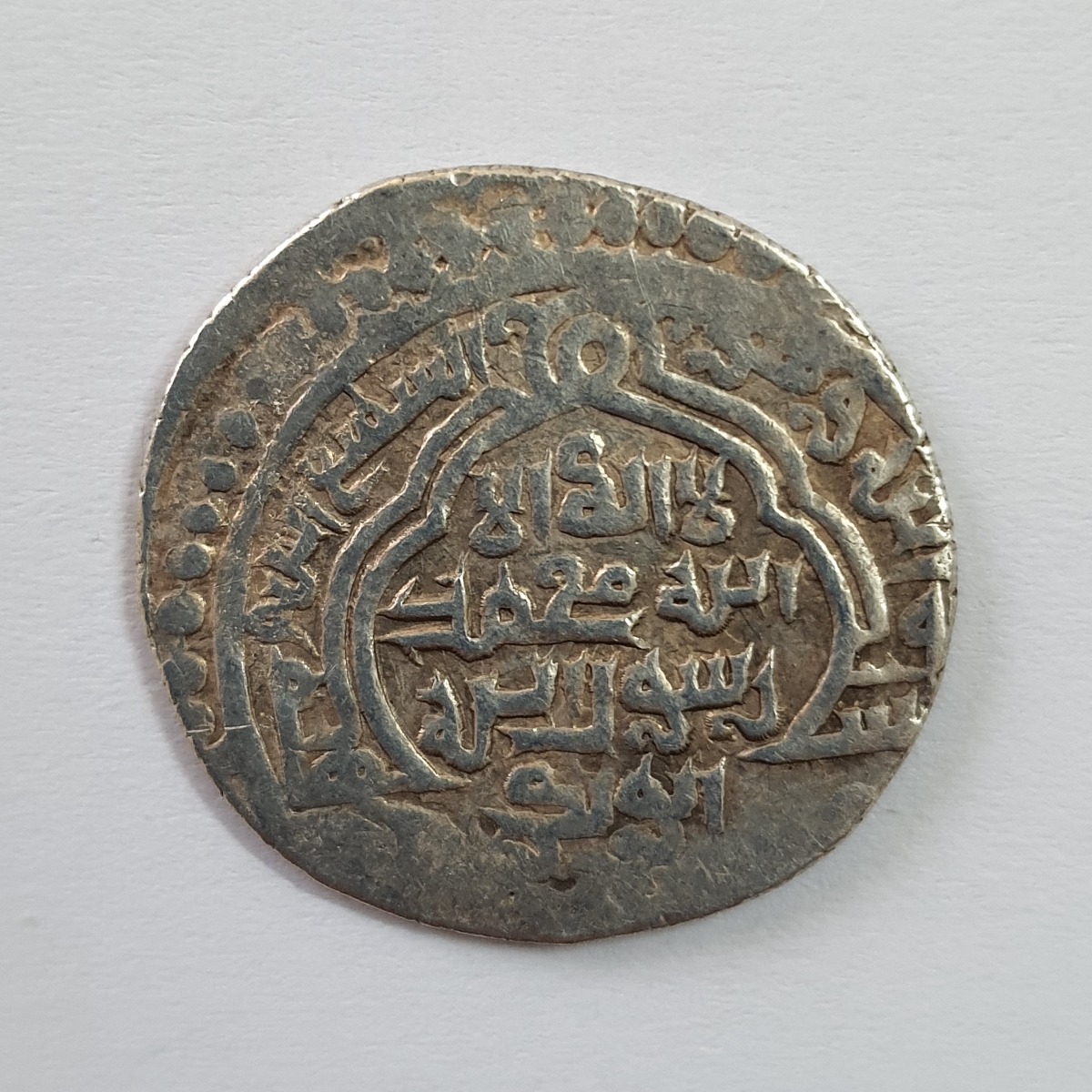 سکه ابوسعید بهادر خان ضرب تبریز ۷۲۰ هـ.ق