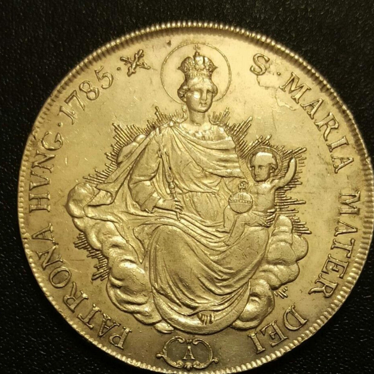 سکه یک تالر مجارستان ۱۷۸۵