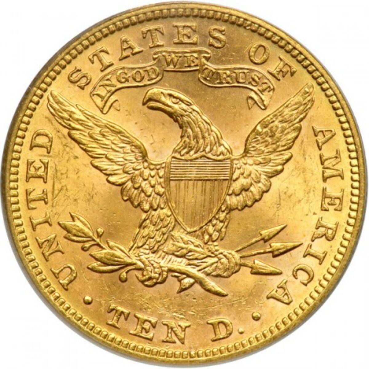 سکه طلا 1895