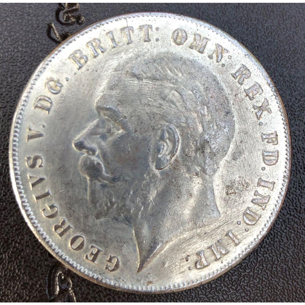 اصالت سکه جرج پنجم 