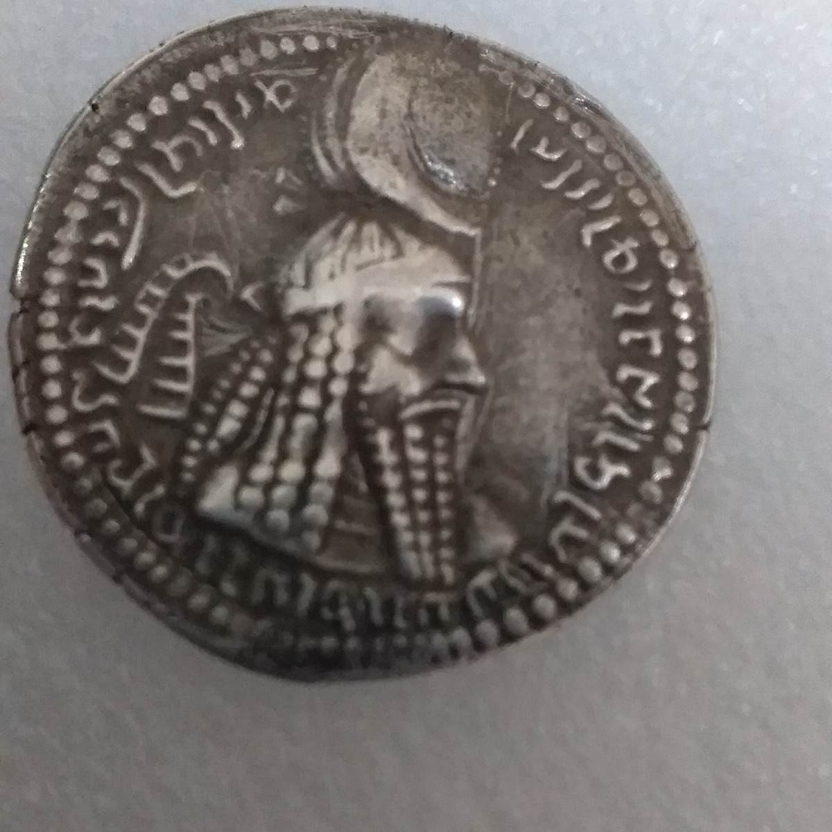 سکه اردشیر ساسانی