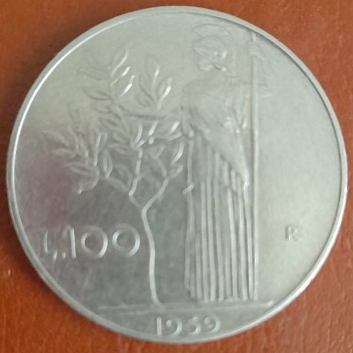 ارزش سکه 100 لیر ایتالیا 1959