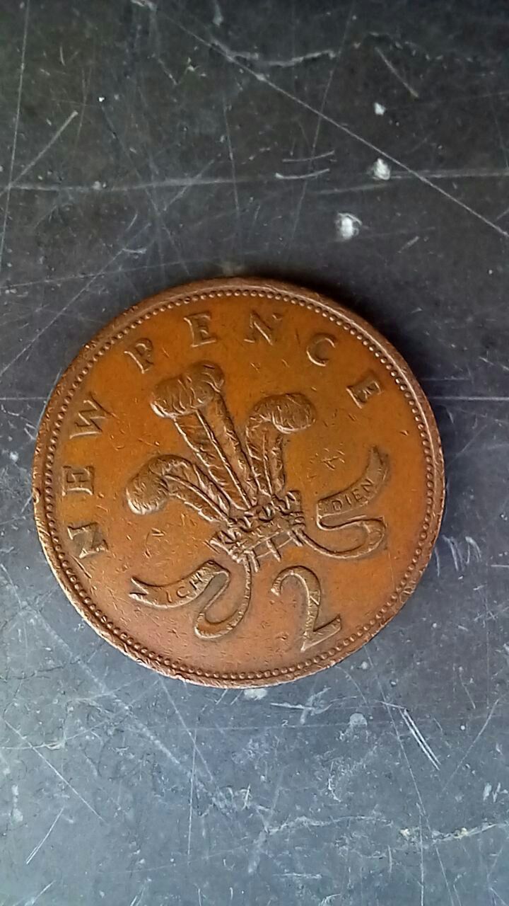 ارزش گذاری سکه 2 پنس