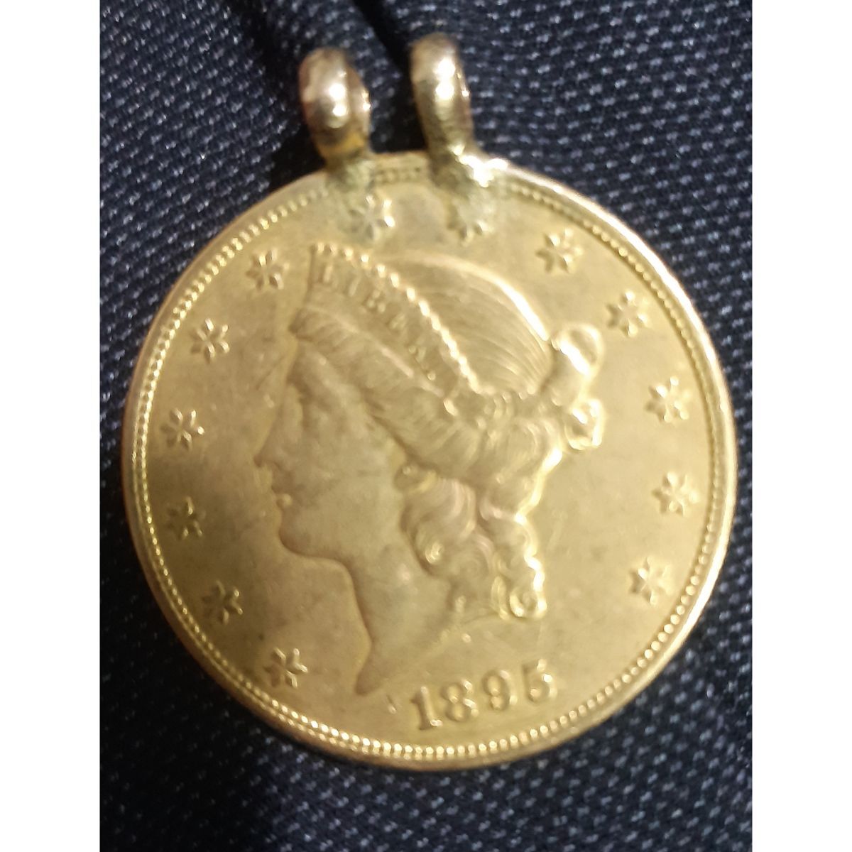 اصالت سکه بیست دلاری مورگان