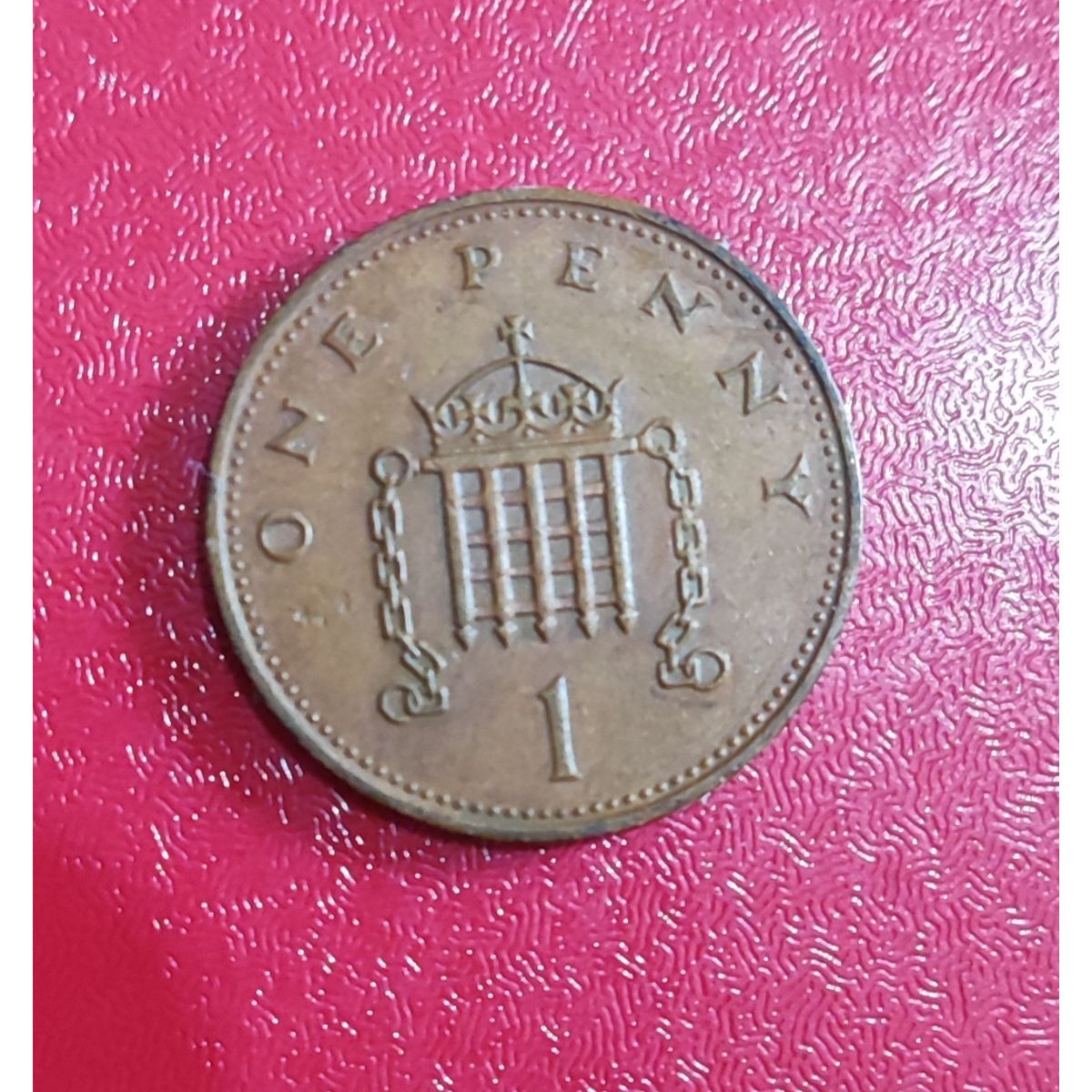 سکه یک پنی انگلیسی