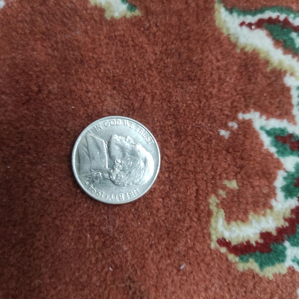 سکه 5 سنت 1994
