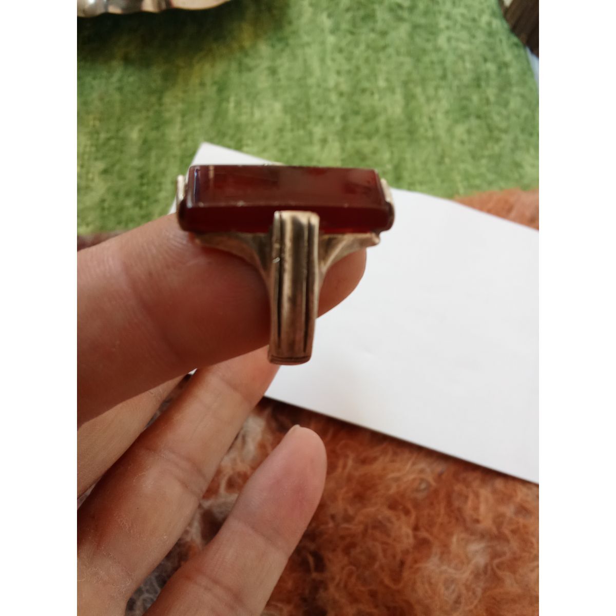 اصالت و ارزش دو انگشتر