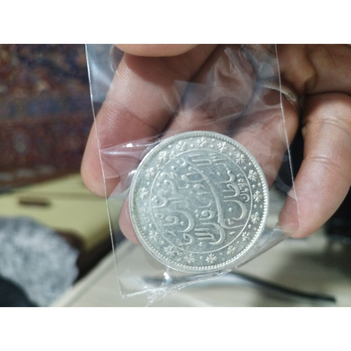 سکه ده تومانی نقره ناصرالدین شاه 