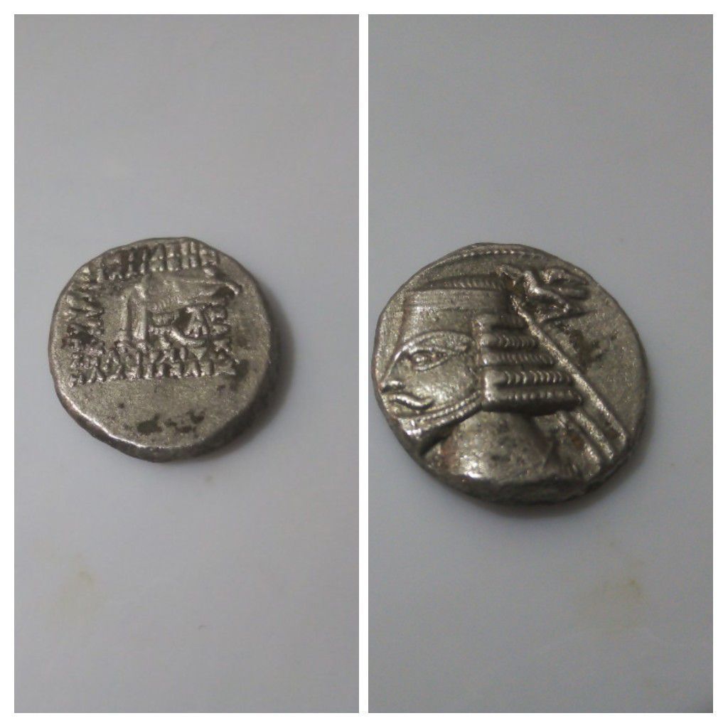 اصالت سکه اشکانی