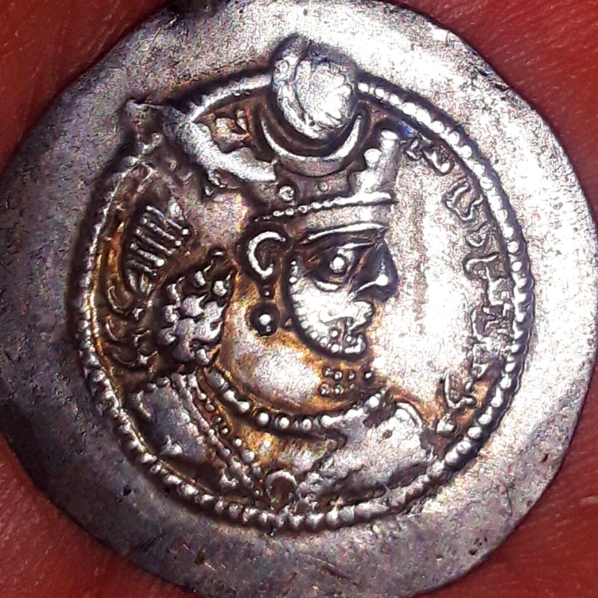 سکه بهرام پنجم