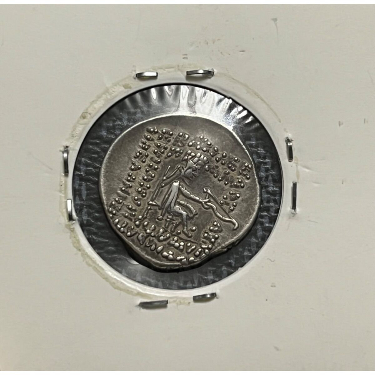 اصالت سکه اشکانی