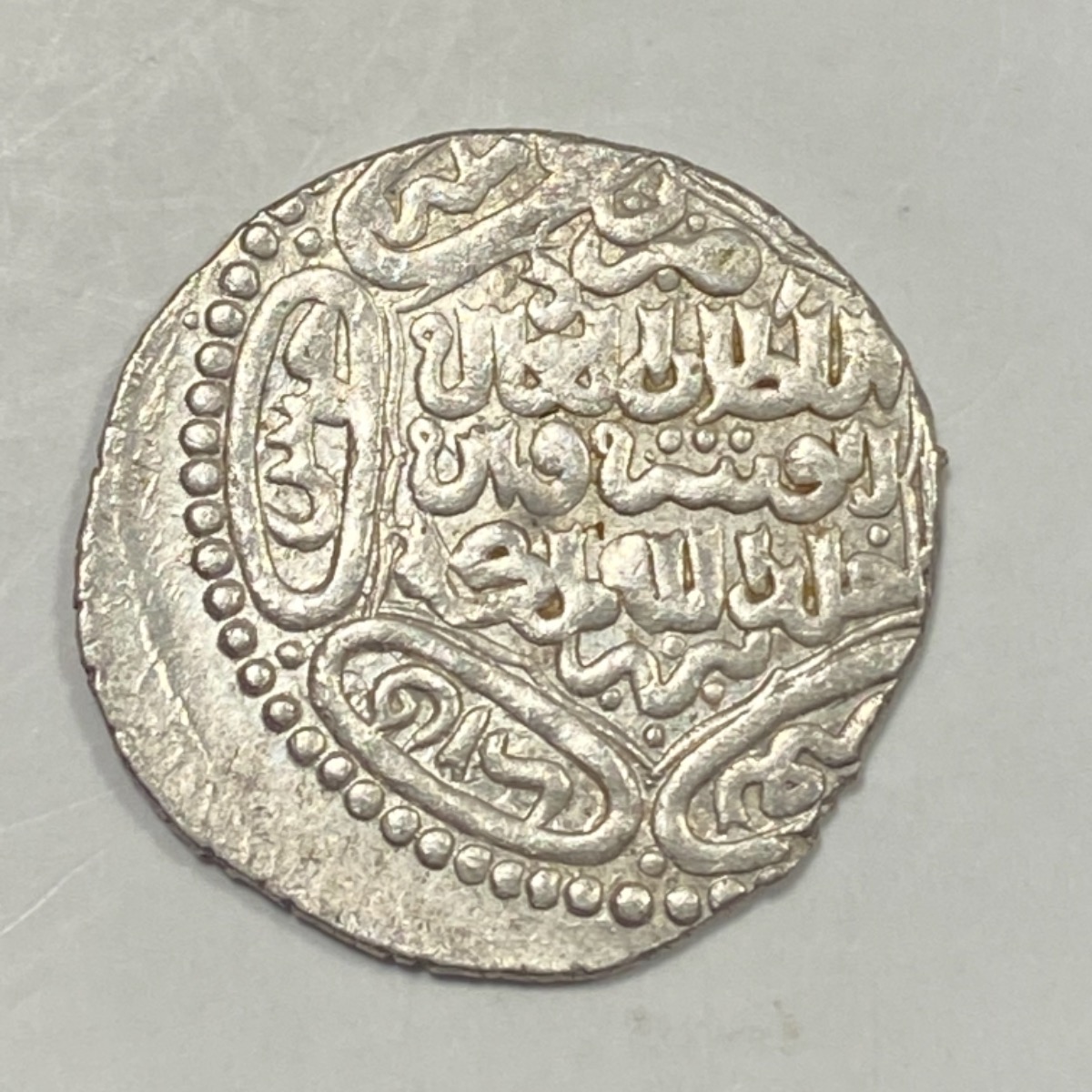 تعيين اصالت سكه چکشی نقره