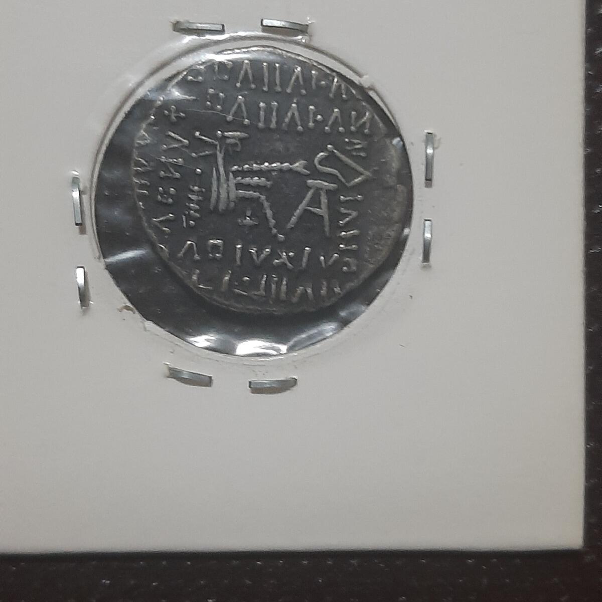 اصالت و دوره سکه اشکانی 