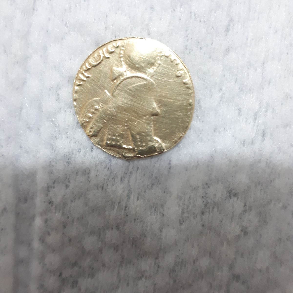 اصل بودن سکه ساسانی