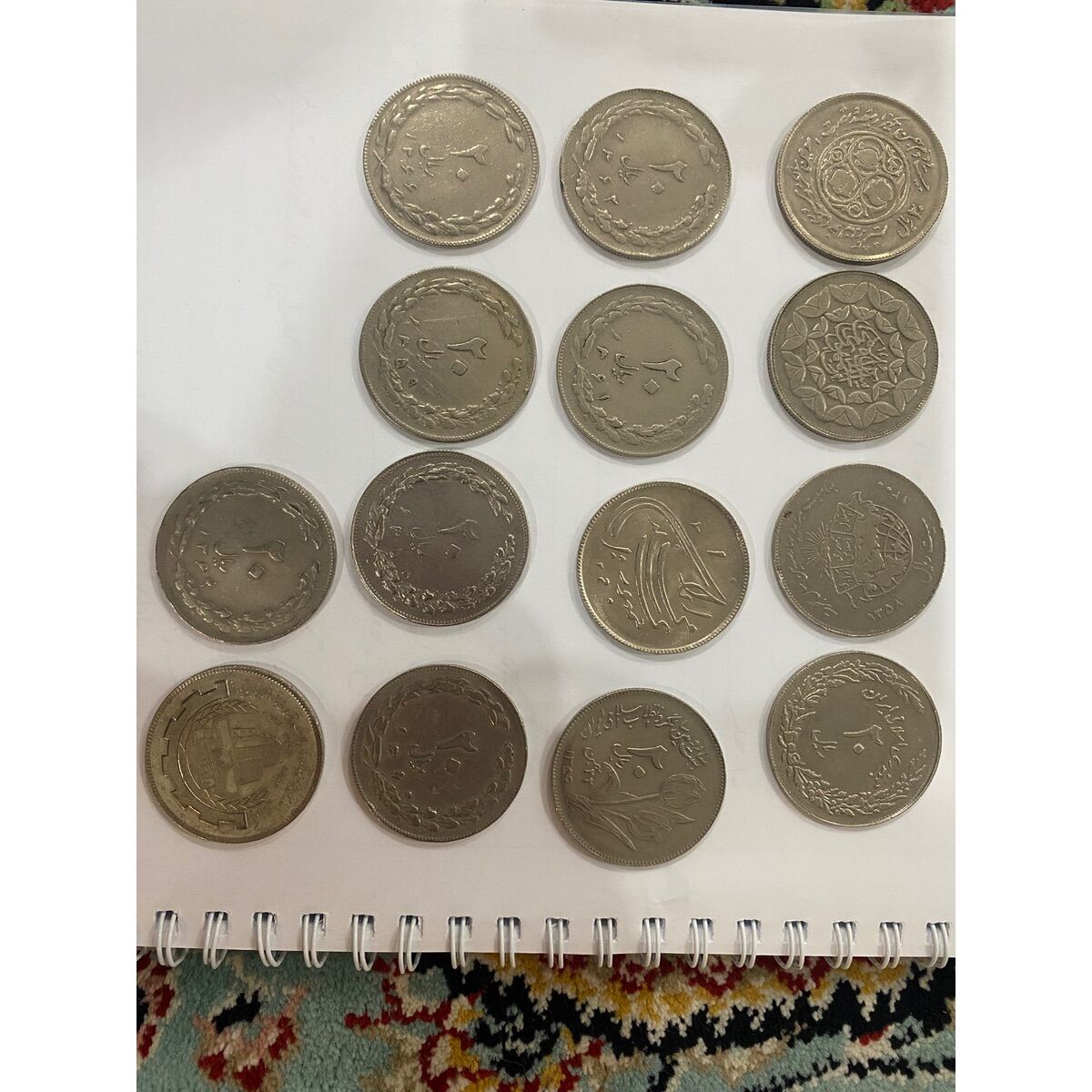 کارشناسی قدمت و ارزش گذاری سکه قدیمی
