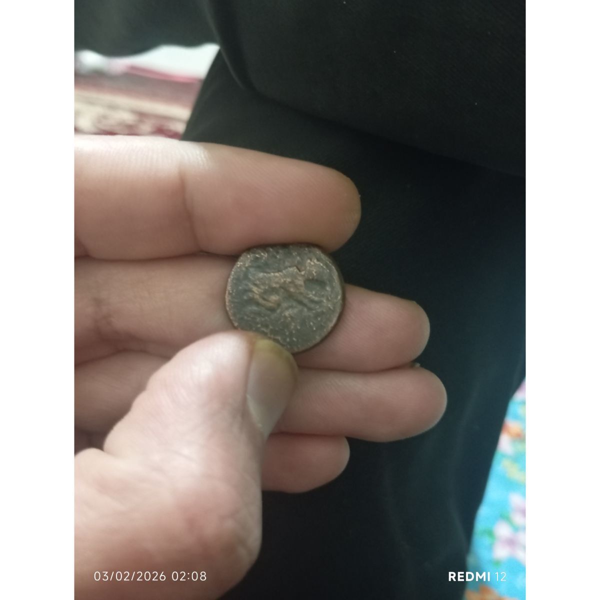 سکه باستانی مسی