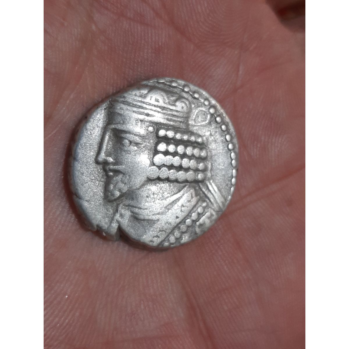 اصالت سکه تترا دراخما اشکانی