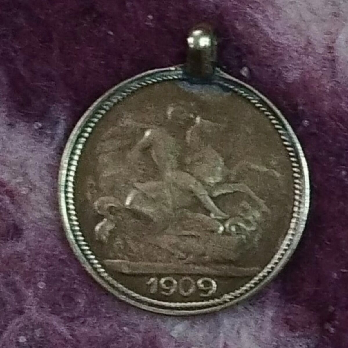 سکه ادوارد هفتم 