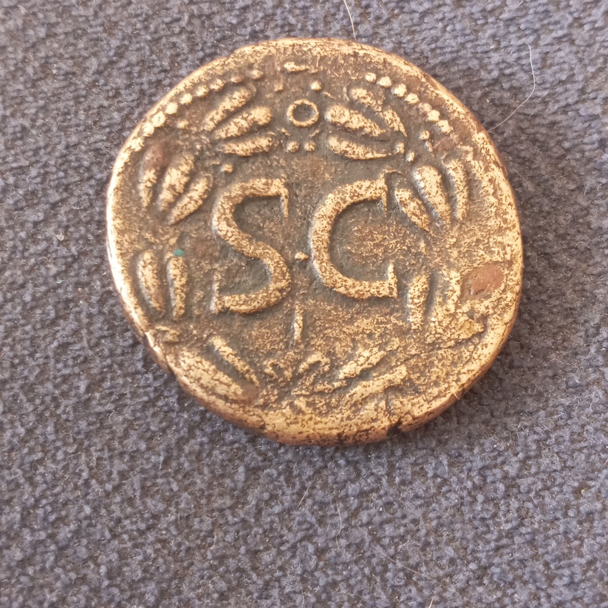 اصالت سکه چکشی خارجی