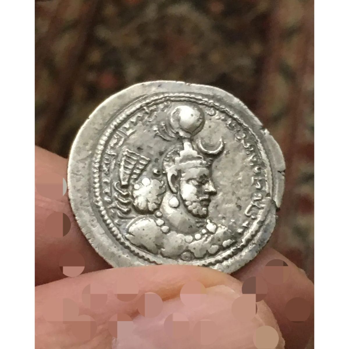 تعیین اصالت سکه ساسامی