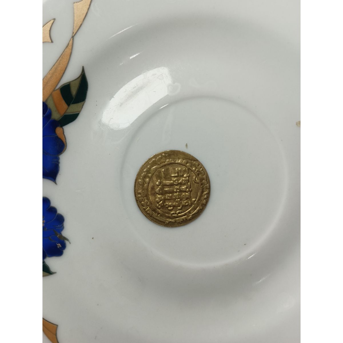 اصالت سکه چکشی