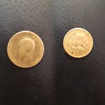 سکه ۱۰ روبل نیکلای دوم