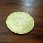 سکه یادبودی فرح سایز بزرگ
