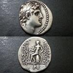 اصالت سکه دراخم الکساندر
