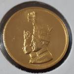 مدال طلا تاجگذاری