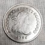 سکه لیبرتی آمریکا 1796